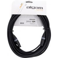 Algam Lighting DMX5-10M - Câble DMX 5 points 10m - Vue 1